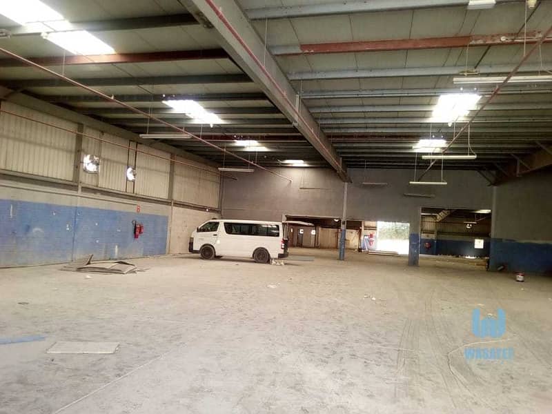 5 TAX FREE WELL INSULATED WAREHOUSE IN A Good  Location. .