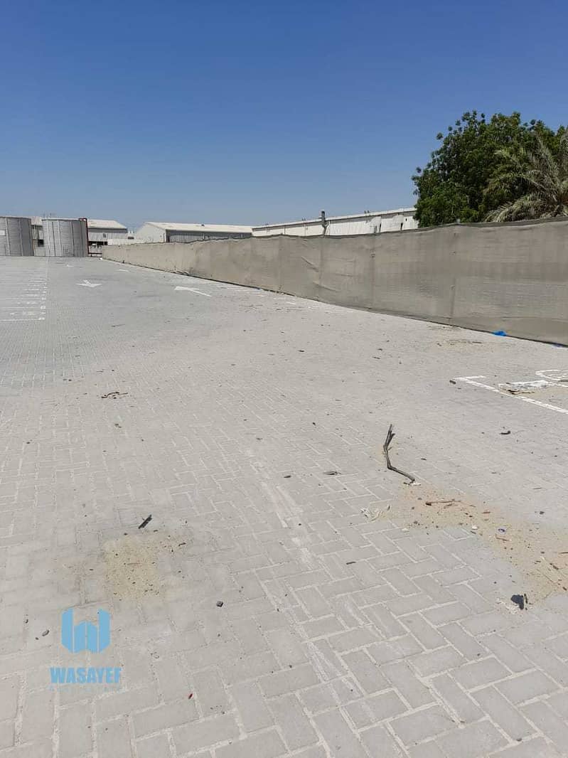 8 COMMERCIAL PLOT ON MAIN ROAD/10 AED PER SQFT