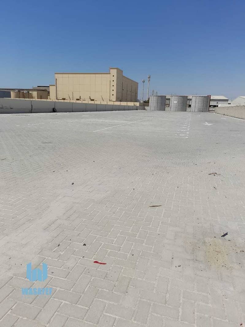 9 COMMERCIAL PLOT ON MAIN ROAD/10 AED PER SQFT