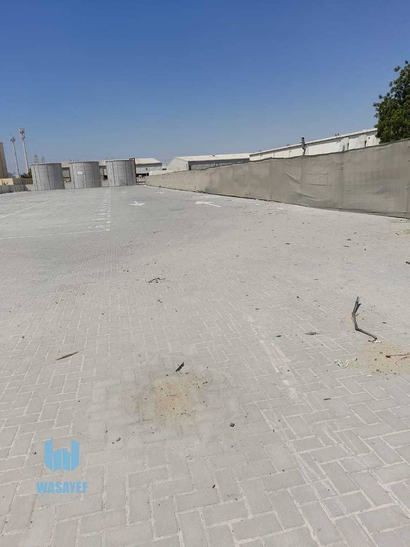 10 COMMERCIAL PLOT ON MAIN ROAD/10 AED PER SQFT