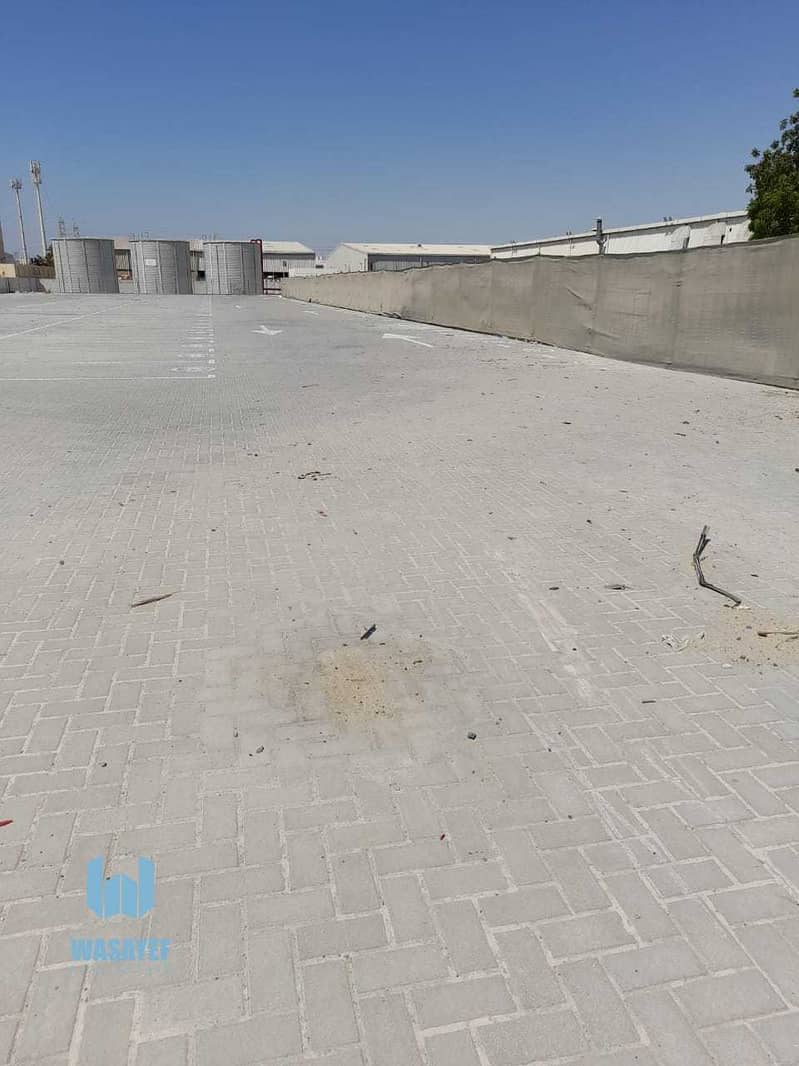 12 COMMERCIAL PLOT ON MAIN ROAD/10 AED PER SQFT