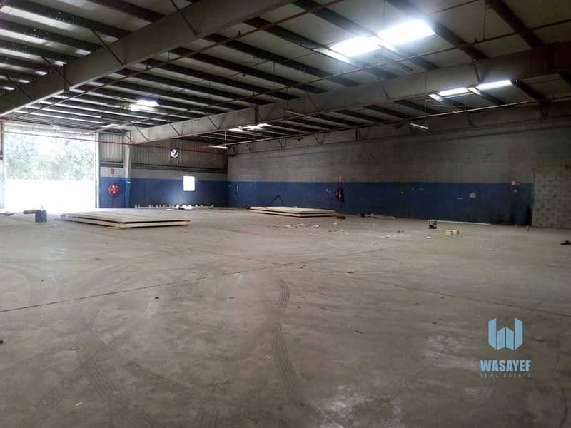 9 TAX FREE WELL INSULATED WAREHOUSE IN A Good  Location. .