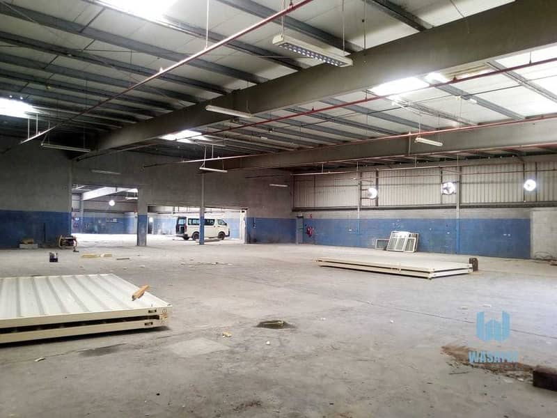 10 TAX FREE WELL INSULATED WAREHOUSE IN A Good  Location. .