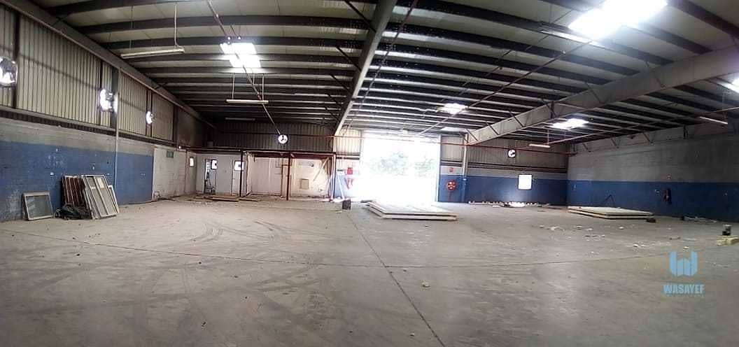 11 TAX FREE WELL INSULATED WAREHOUSE IN A Good  Location. .