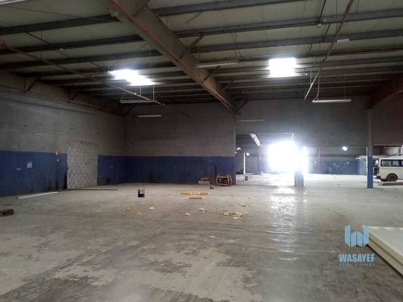 12 TAX FREE WELL INSULATED WAREHOUSE IN A Good  Location. .