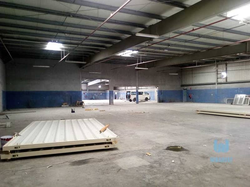13 TAX FREE WELL INSULATED WAREHOUSE IN A Good  Location. .