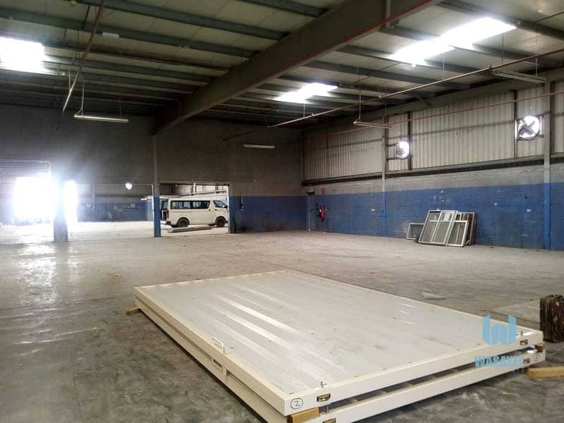 14 TAX FREE WELL INSULATED WAREHOUSE IN A Good  Location. .