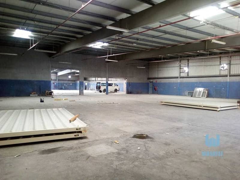 15 TAX FREE WELL INSULATED WAREHOUSE IN A Good  Location. .