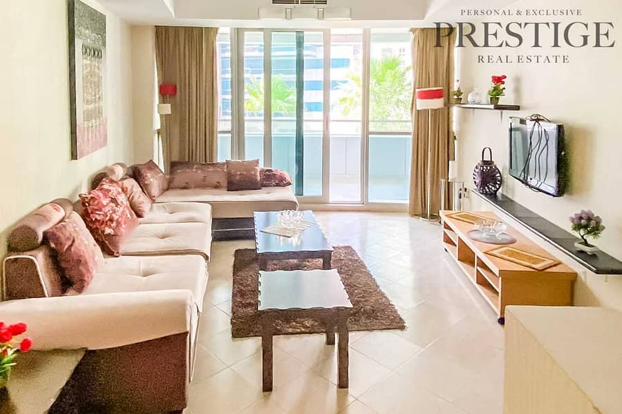 The Waves | 1 Bed |  Pool view | Marina