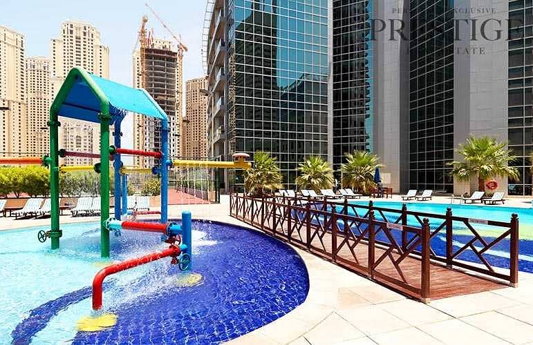 4 The Waves | 1 Bed |  Pool view | Marina