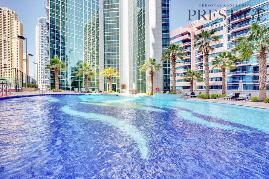 6 The Waves | 1 Bed |  Pool view | Marina