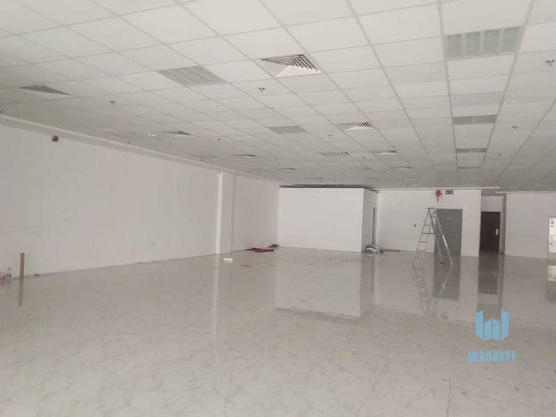 FULLY FITTED SHOWROOM NEAR METRO ON SHEIKH ZAYED ROAD. . .