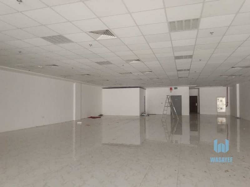 4 FULLY FITTED SHOWROOM NEAR METRO ON SHEIKH ZAYED ROAD. . .