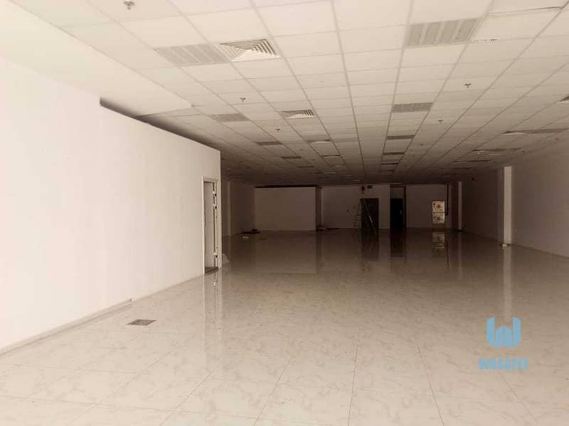 5 FULLY FITTED SHOWROOM NEAR METRO ON SHEIKH ZAYED ROAD. . .