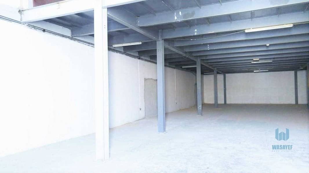 2 WELL MAINTAINED WAREHOUSE IN AL QUOZ WITH HIGH POWER 80KILO WATTS!!