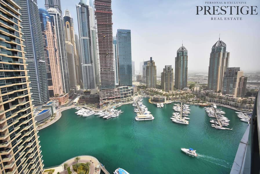 3 Bed | Marina Terrace | Marina View | High-Floor