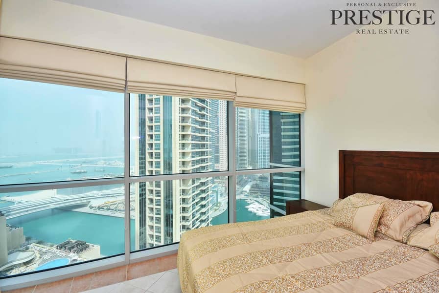 9 3 Bed | Marina Terrace | Marina View | High-Floor