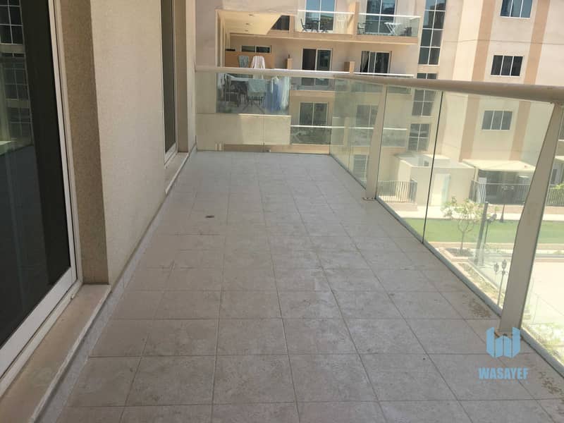 6 Pool View | Huge Balcony | One Bedroom | Chiller Free.
