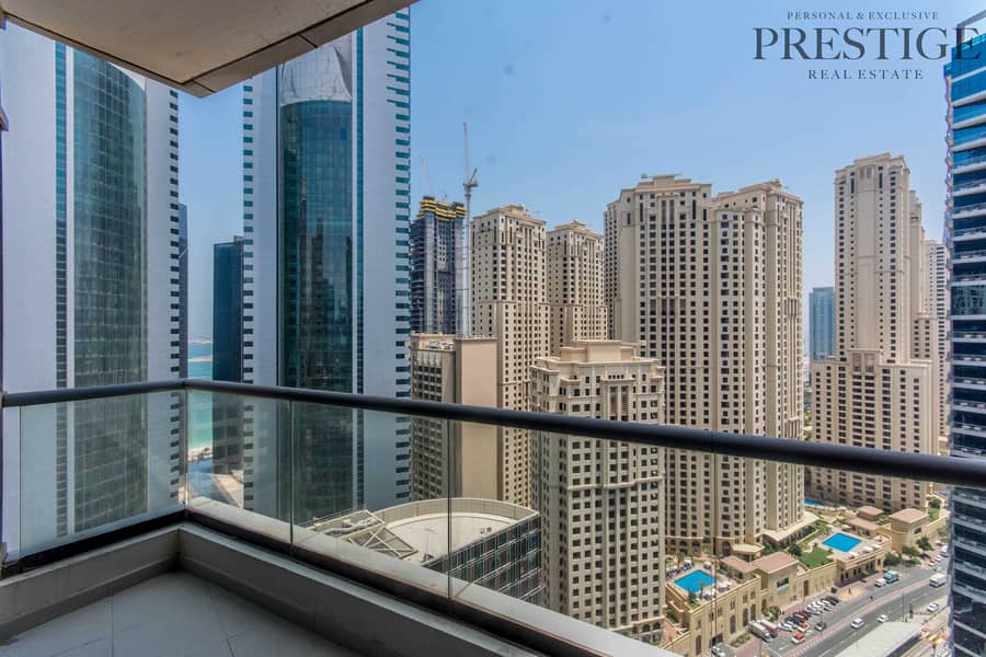 3 2 Bed Bay Central Tower Sea & Marina View | 04 Type