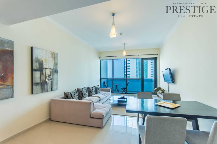 6 2 Bed Bay Central Tower Sea & Marina View | 04 Type