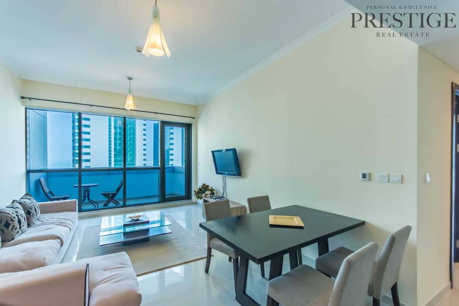 10 2 Bed Bay Central Tower Sea & Marina View | 04 Type