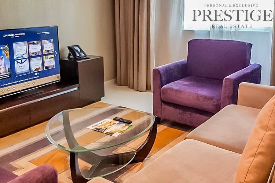 2 Bed Furnished | The Cosmopolitan | Business Bay