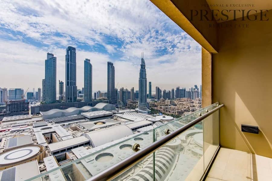 3 Exclusive 1Bed Address Dubai Mall  | In Hotel Pool