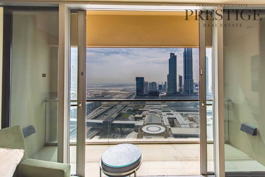 4 Exclusive 1Bed Address Dubai Mall  | In Hotel Pool