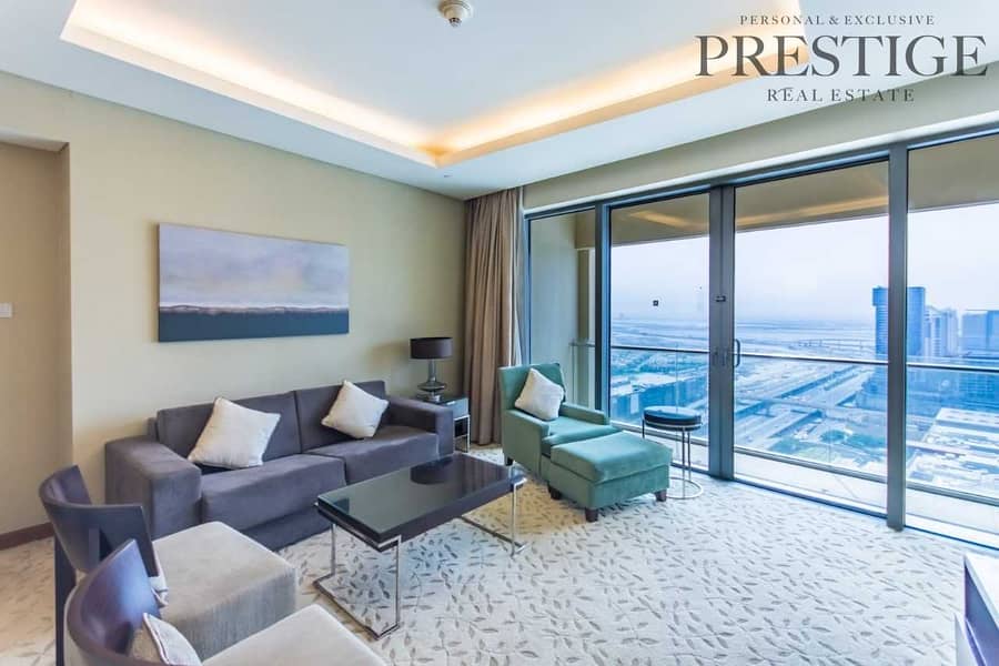 5 Exclusive 1Bed Address Dubai Mall  | In Hotel Pool