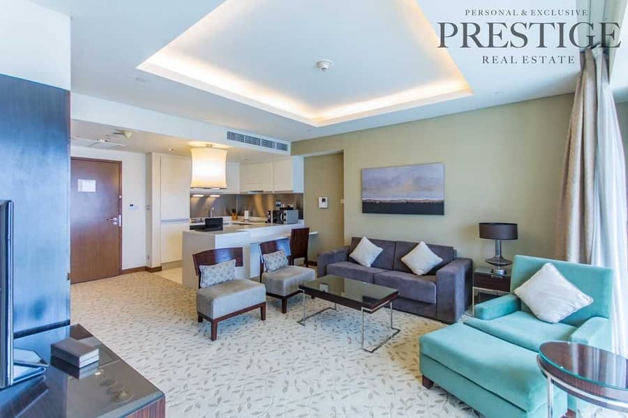 6 Exclusive 1Bed Address Dubai Mall  | In Hotel Pool
