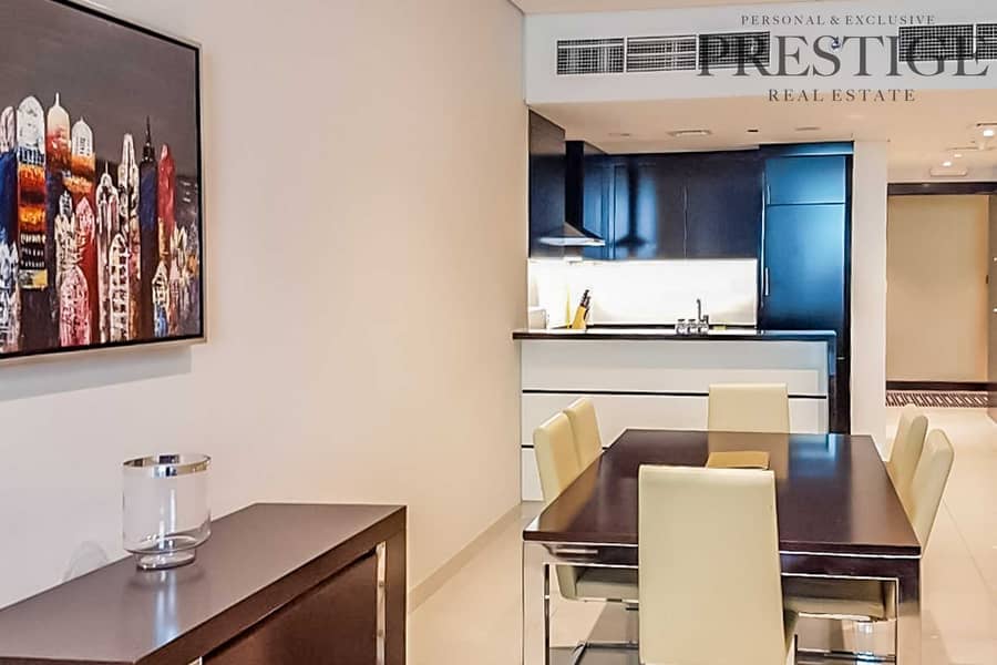 2 2 Bed Furnished | The Cosmopolitan | Business Bay