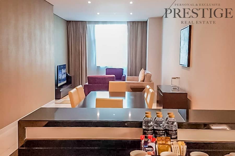 3 2 Bed Furnished | The Cosmopolitan | Business Bay