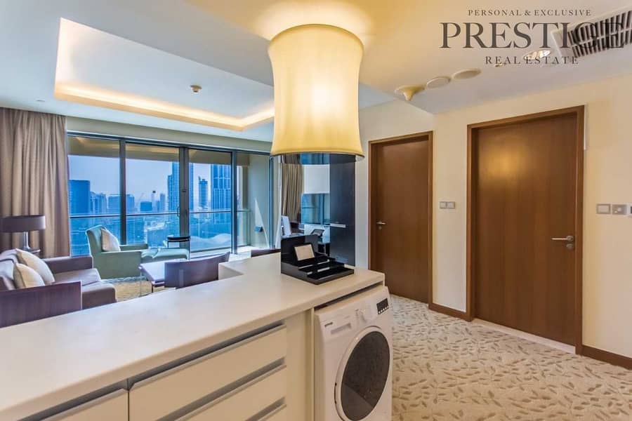9 Exclusive 1Bed Address Dubai Mall  | In Hotel Pool