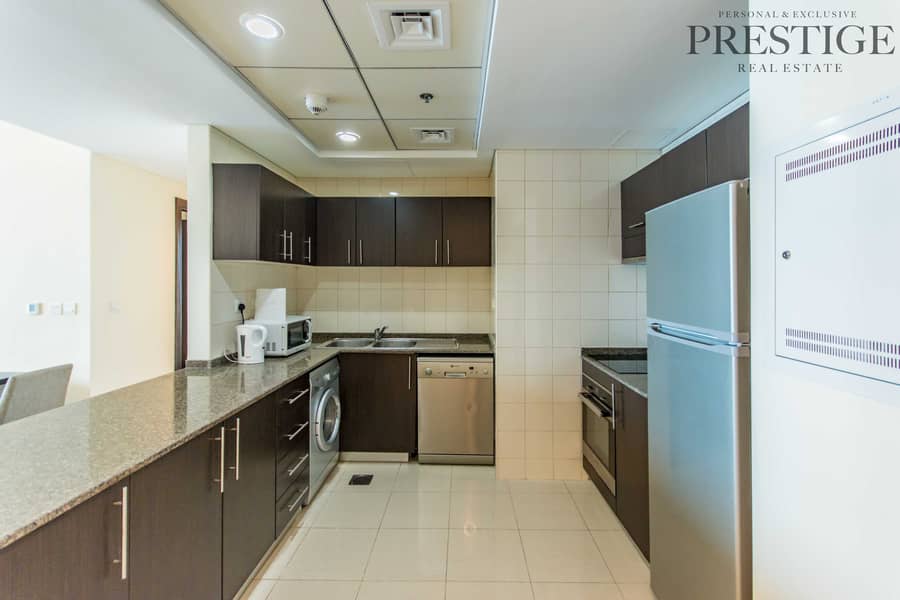 14 2 Bed Bay Central Tower Sea & Marina View | 04 Type