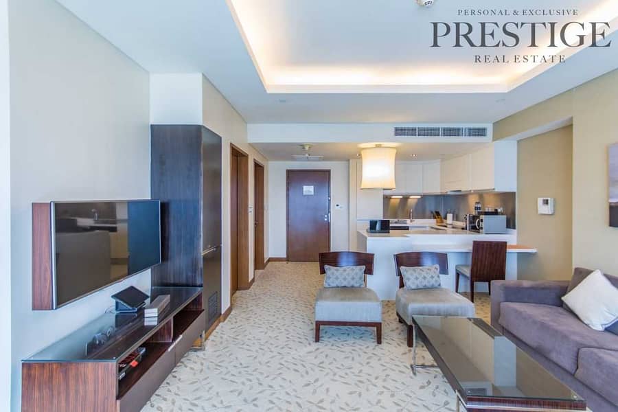 14 Exclusive 1Bed Address Dubai Mall  | In Hotel Pool