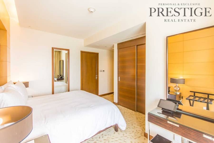16 Exclusive 1Bed Address Dubai Mall  | In Hotel Pool