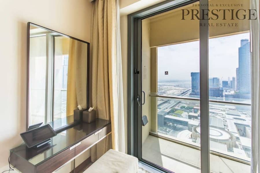 17 Exclusive 1Bed Address Dubai Mall  | In Hotel Pool