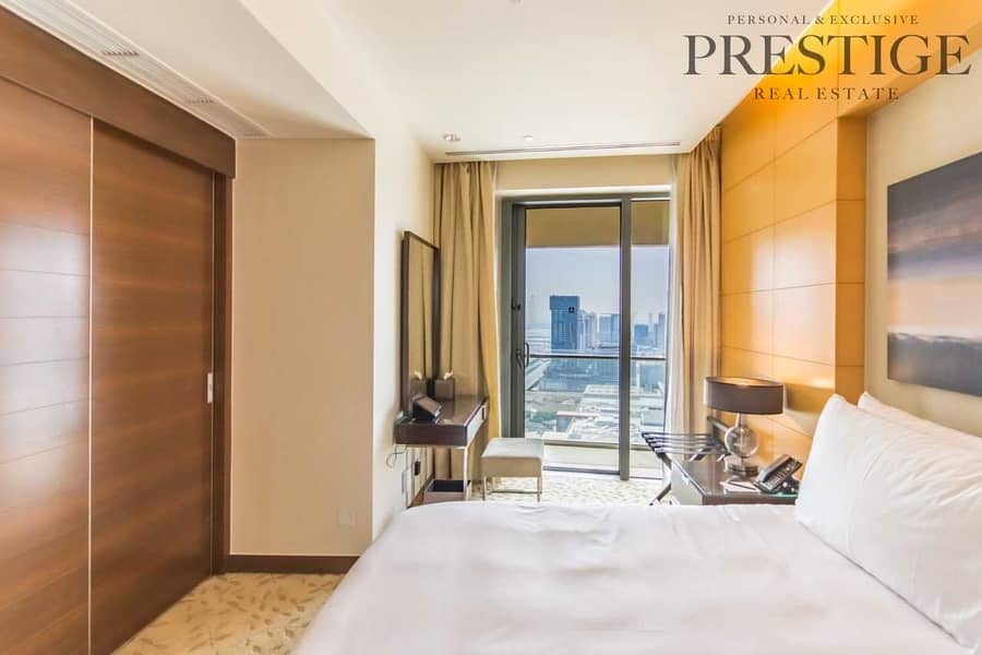 18 Exclusive 1Bed Address Dubai Mall  | In Hotel Pool