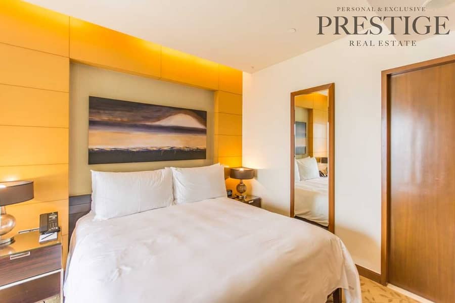 21 Exclusive 1Bed Address Dubai Mall  | In Hotel Pool