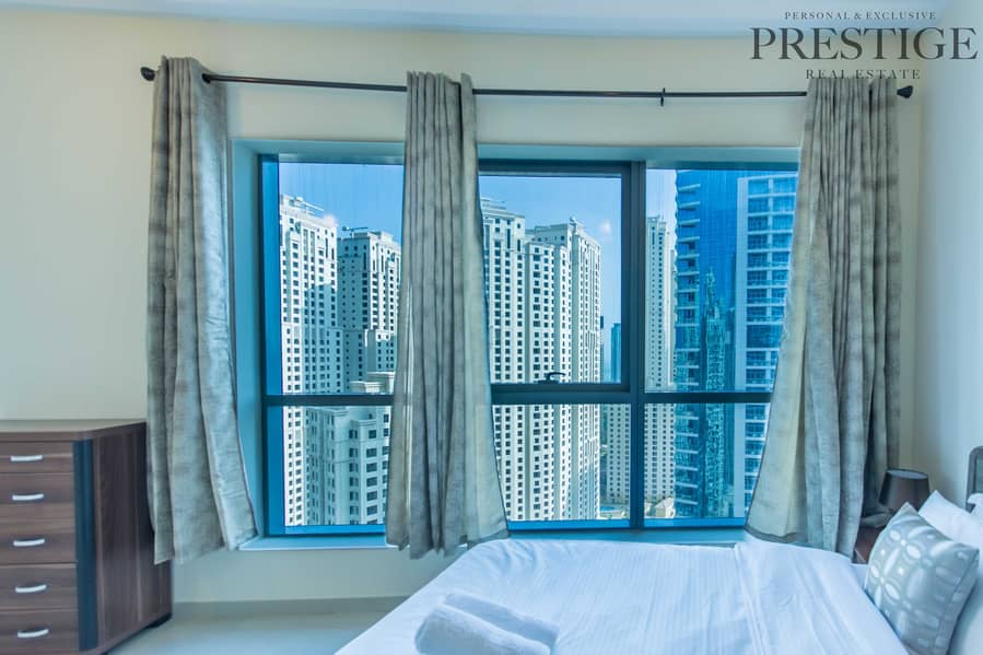 23 2 Bed Bay Central Tower Sea & Marina View | 04 Type