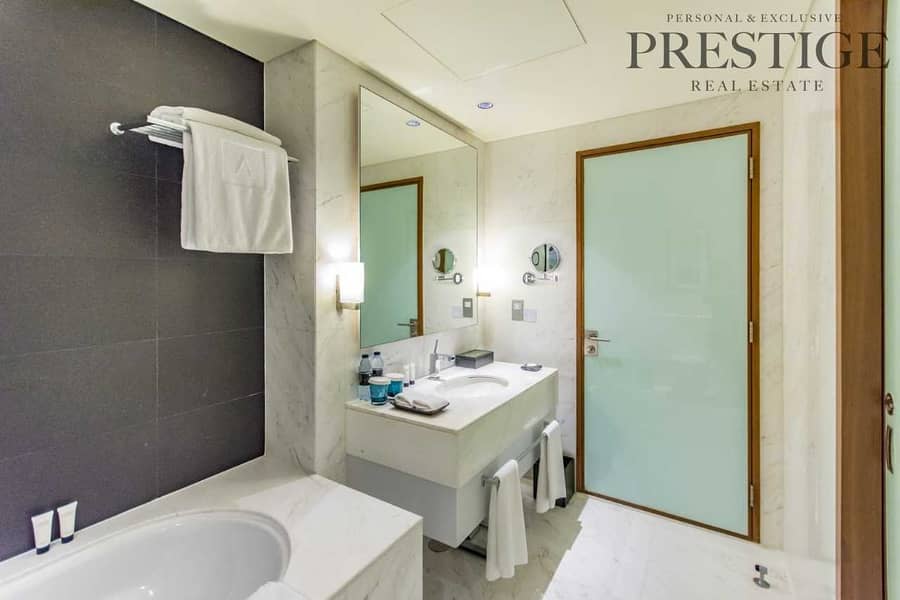 25 Exclusive 1Bed Address Dubai Mall  | In Hotel Pool