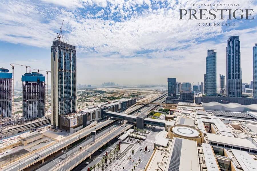 27 Exclusive 1Bed Address Dubai Mall  | In Hotel Pool