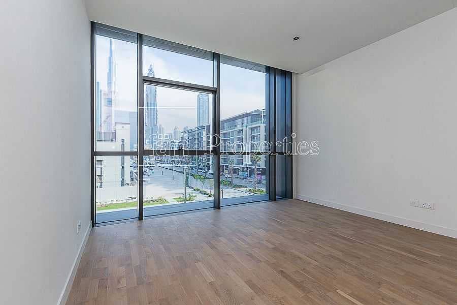 5 Huge 2 BR + Maids| Corner Unit |Burj Khalifa View