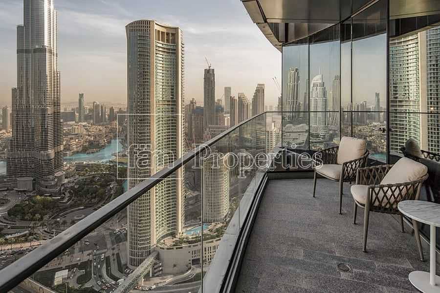 2 High Floor Unit | Stunning Burj views | Downtown