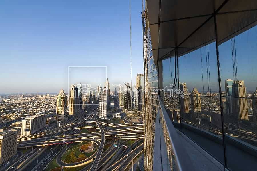 3 High Floor Unit | Stunning Burj views | Downtown
