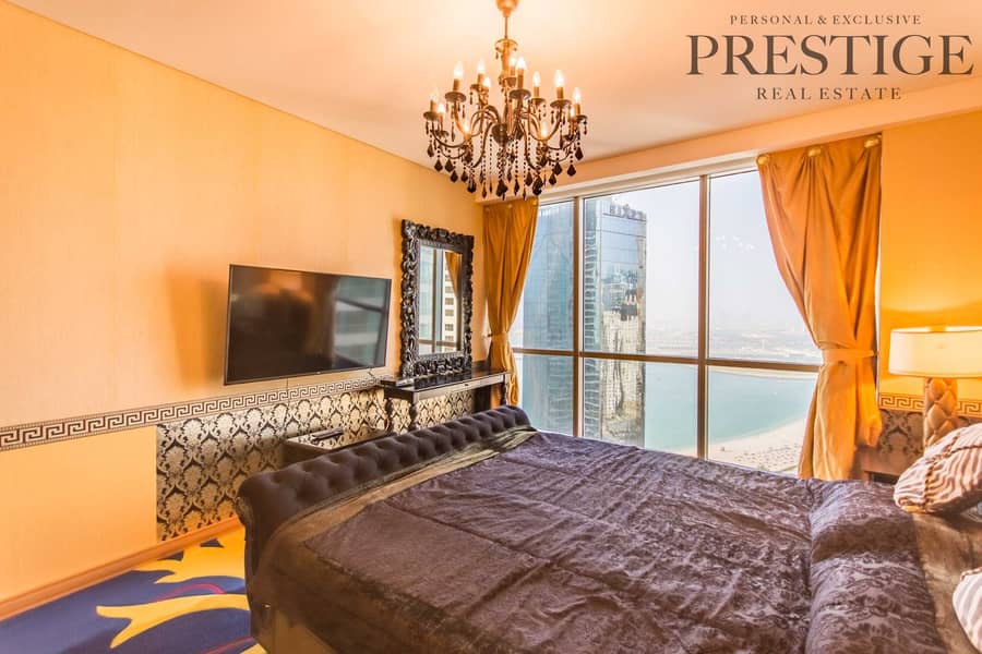 16 Luxury 2 Bed | Large layout | Sea View | Furnished