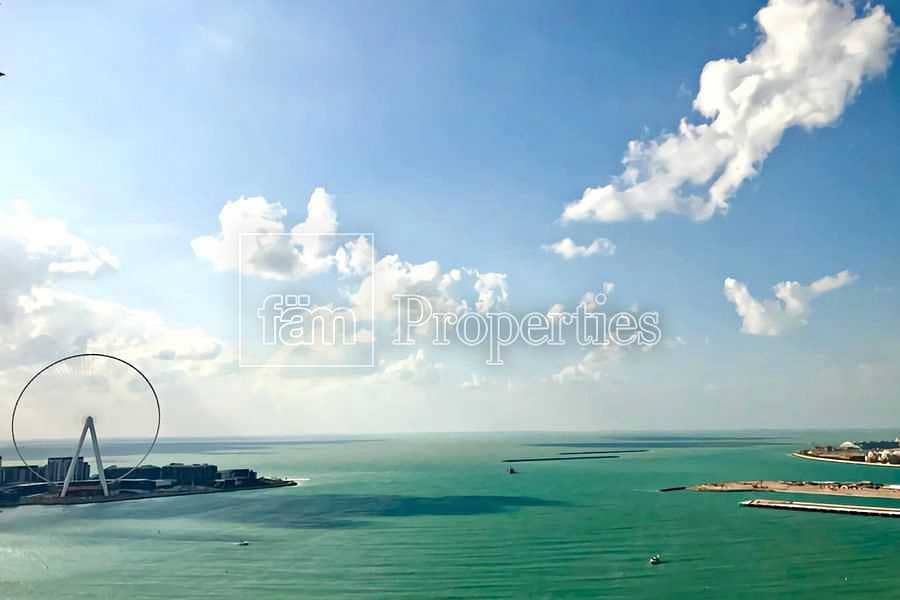 Luxury Duplex | Panoramic Sea & Dubai Eye View