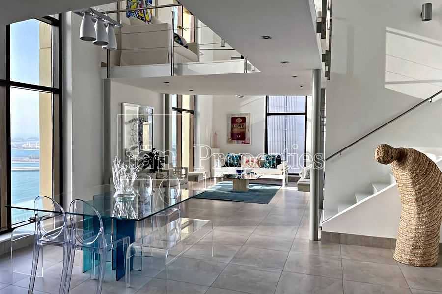 4 Luxury Duplex | Panoramic Sea & Dubai Eye View