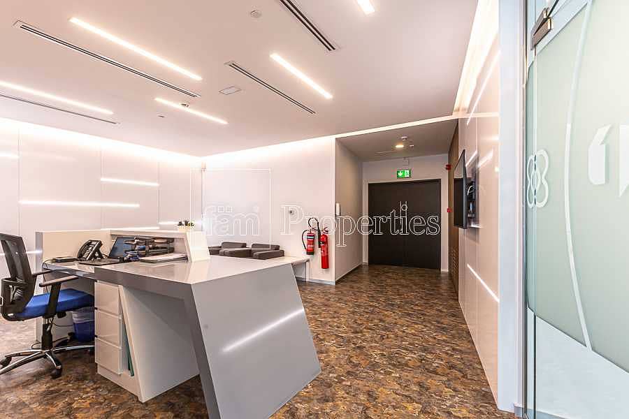 27 Spacious Office Canal & Burj Khalifa View