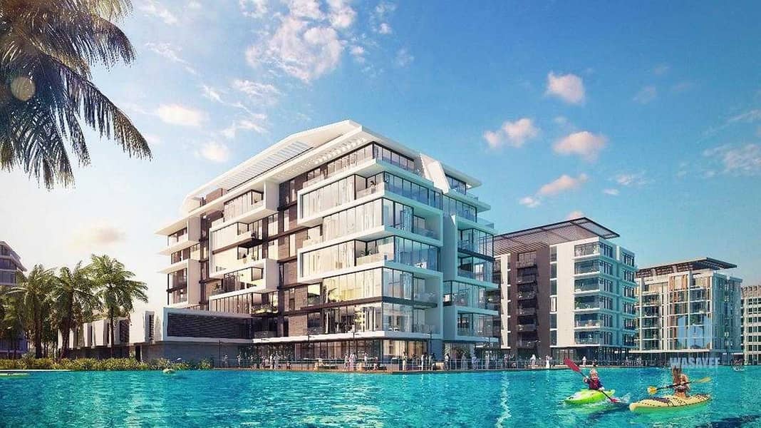 Stunning apartment in the most attractive area of Dubai! Lagoon view!!